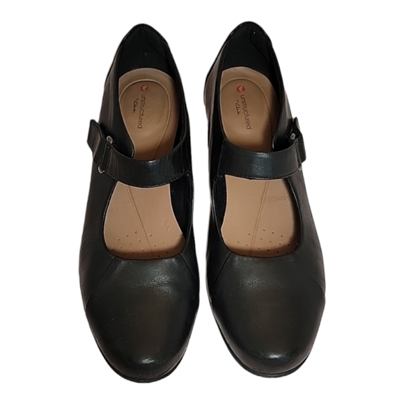 clarks mary jane heels